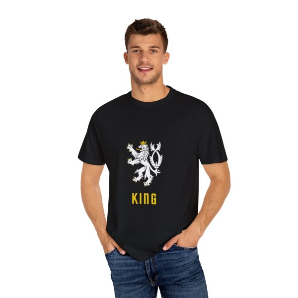 Royal King Graphic Tee, Unisex T-Shirt, Gift for Him, Streetwear, Casual Wear - Image 3