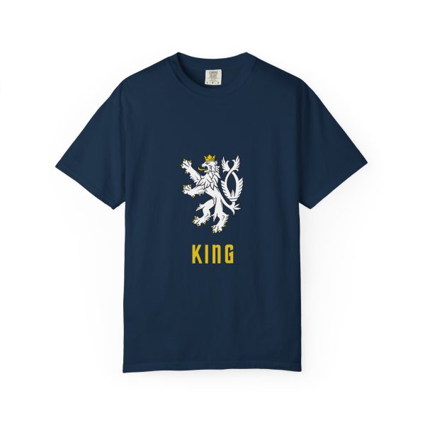 Royal King Graphic Tee, Unisex T-Shirt, Gift for Him, Streetwear, Casual Wear - Image 5