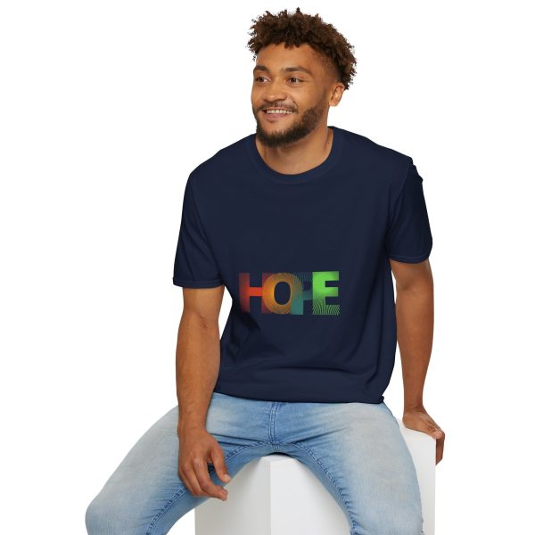 Unisex Hope Graphic T-Shirt, Inspirational Tee, Motivational Shirt, Gift for Friends - Image 6