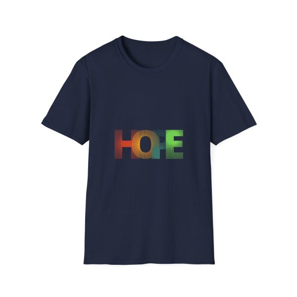 Unisex Hope Graphic T-Shirt, Inspirational Tee, Motivational Shirt, Gift for Friends - Image 5