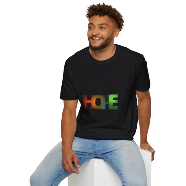 Unisex Hope Graphic T-Shirt, Inspirational Tee, Motivational Shirt, Gift for Friends - Image 2