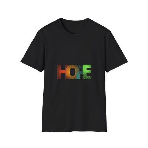 Unisex Hope Graphic T-Shirt, Inspirational Tee, Motivational Shirt, Gift for Friends