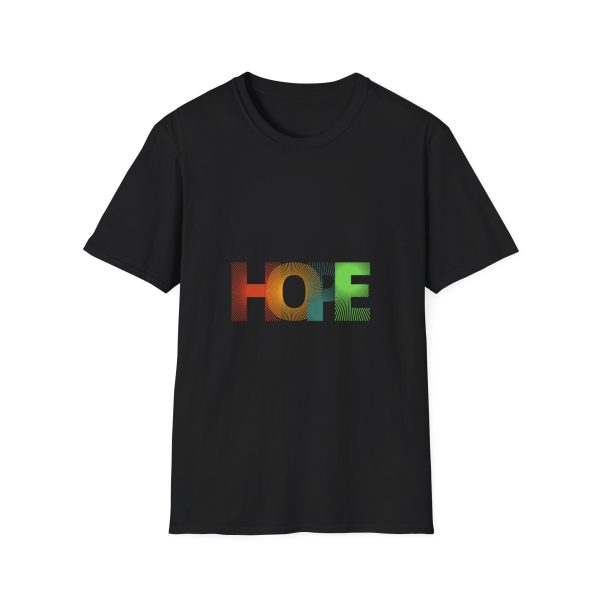 Unisex Hope Graphic T-Shirt, Inspirational Tee, Motivational Shirt, Gift for Friends