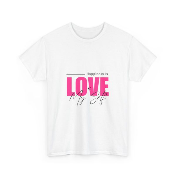 Love My Self T-Shirt – Unisex Tee, White
