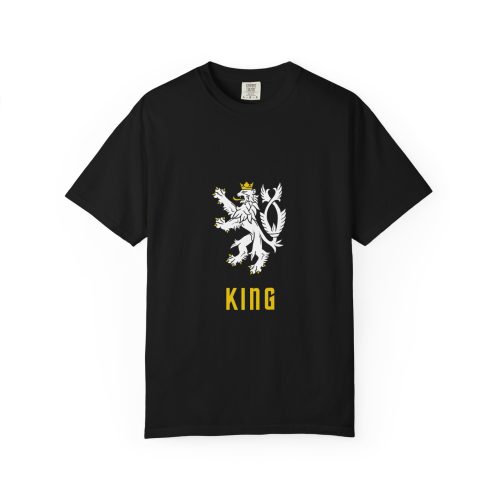 Royal King Graphic Tee, Unisex T-Shirt, Gift for Him, Streetwear, Casual Wear
