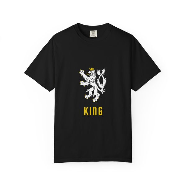 Royal King Graphic Tee, Unisex T-Shirt, Gift for Him, Streetwear, Casual Wear