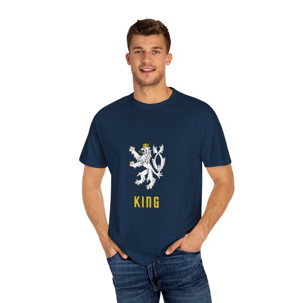 Royal King Graphic Tee, Unisex T-Shirt, Gift for Him, Streetwear, Casual Wear - Image 7