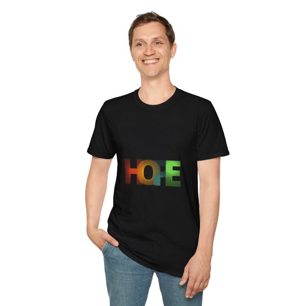 Unisex Hope Graphic T-Shirt, Inspirational Tee, Motivational Shirt, Gift for Friends - Image 4