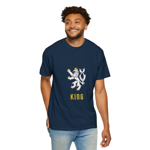 Royal King Graphic Tee, Unisex T-Shirt, Gift for Him, Streetwear, Casual Wear - Image 8