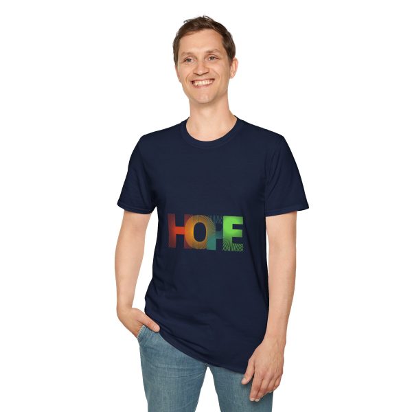 Unisex Hope Graphic T-Shirt, Inspirational Tee, Motivational Shirt, Gift for Friends - Image 8