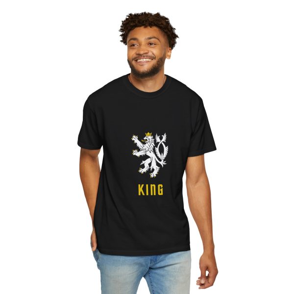 Royal King Graphic Tee, Unisex T-Shirt, Gift for Him, Streetwear, Casual Wear - Image 4